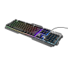 Clavier Gaming Trust Metal RGB