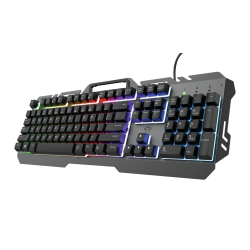 Clavier Gaming Trust Metal RGB