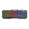 Clavier Gaming Trust Metal RGB