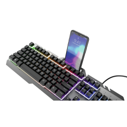 Clavier Gaming Trust Metal RGB