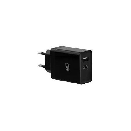 Chargeur secteur 1 USB Type-C Power Delivery + USB-A 30W