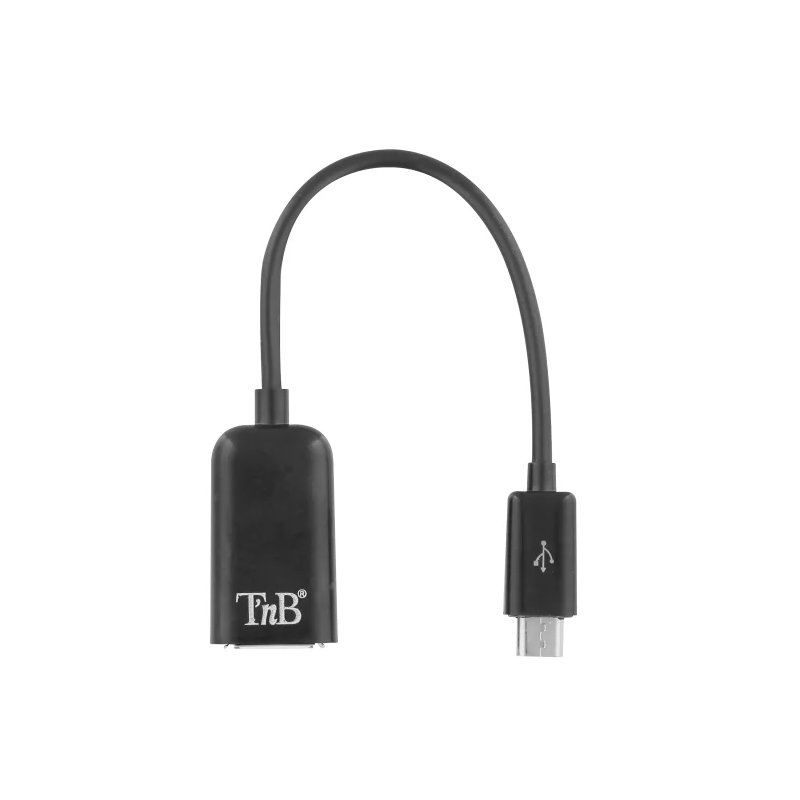 Adaptateur Micro USB OTG vers USB-A 2.1 TnB