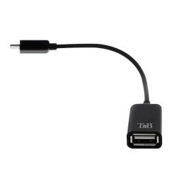 Adaptateur Micro USB OTG vers USB-A 2.1 TnB