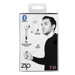 ECOUTEURS TWS ZIP BLANC - TnB