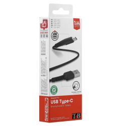 Câble USB-C 1M NOIR
