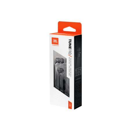 Écouteurs intra sans-fil JBL T110 BT NOIR