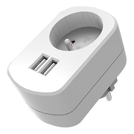 Chargeur mural + 2 ports USB 2.1A Mobility Lab