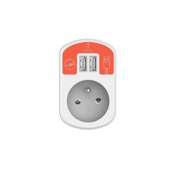 Chargeur mural + 2 ports USB 2.1A Mobility Lab