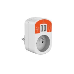 Chargeur mural + 2 ports USB 2.1A Mobility Lab