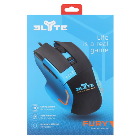SOURIS GAMING FURY - Tnb