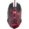 Souris optique Trust iZZA gaming rétroéclairé usb (600-2400Dpi)
