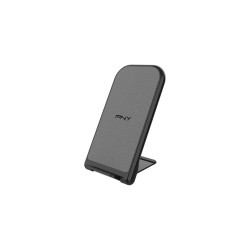Chargeur à induction PNY 10W compatible Qi - noir