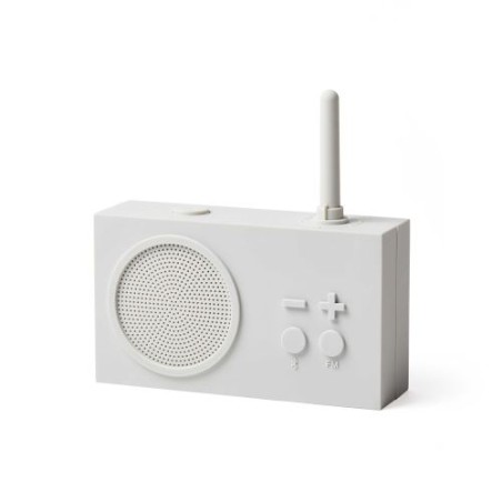 Enceinte Bluetooth avec radio FM Lexon Tykho 3 LA119 Blanc
