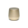 Enceinte sans fil Bluetooth Lexon Mino+ rechargeable par induction Gold