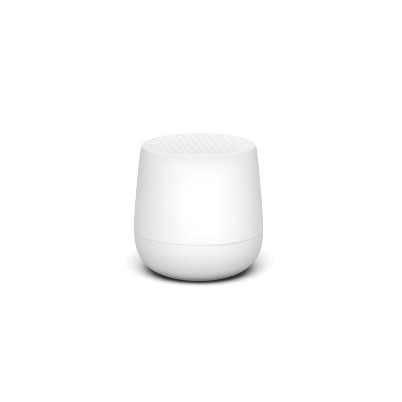 Enceinte sans fil Bluetooth Lexon Mino+ rechargeable par induction blanc