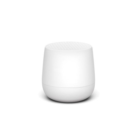 Enceinte sans fil Bluetooth Lexon Mino+ rechargeable par induction blanc