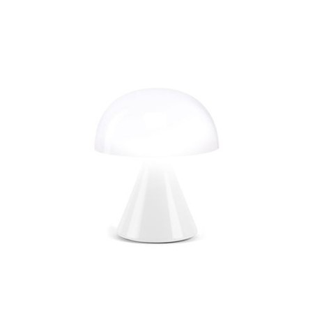 Mini Lampe à poser Lexon Led Mina Blanc