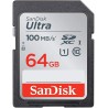 CARTE SD SANDISK UHS-I U1 64GB