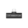Adaptateur 2 en 1 Mobility Lab - USB-C et Jack - Noir