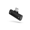 Adaptateur 2 en 1 Mobility Lab - USB-C et Jack - Noir