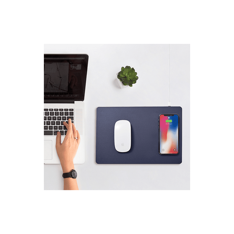 TAPIS DE SOURIS AVEC CHARGE SANS FIL