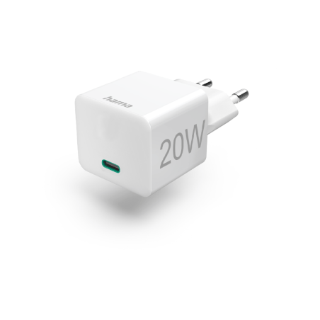 CHARGEUR SECTEUR RAPIDE Hama 20 W, Connecteur USB-C