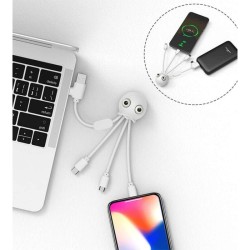 JELLY MULTI CABLE : CÂBLE ANTI-STRESS – XOOPAR