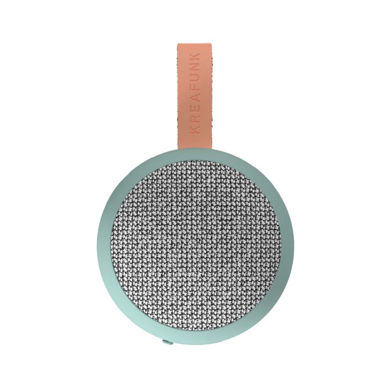 ENCEINTE BLUETOOTH KREAFUNK AGO II FABRIC VERT