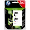Pack Cartouches d'encre HP 304