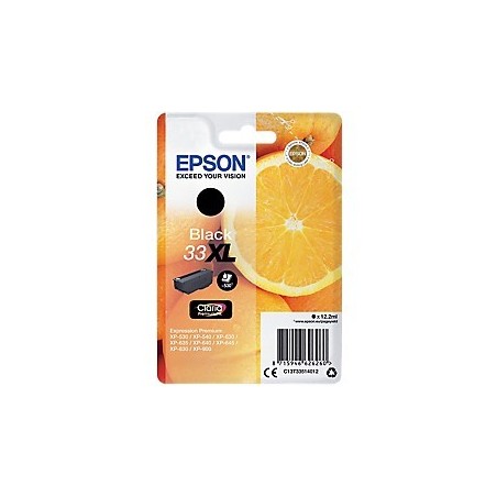 Cartouche d'encre Epson T3351 Orange Couleur Noir XL