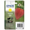 Cartouche d'encre Epson 29 Fraise Jaune