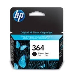 Cartouche d'encre HP 364 Noir