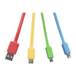 CABLE MULTI RAINBO