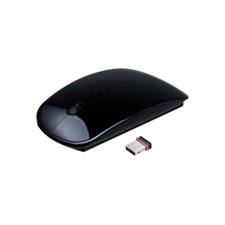 SOURIS OPTIQUE NOIRE SANS FIL USB 1600DPI