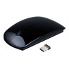 SOURIS OPTIQUE NOIRE SANS FIL USB 1600DPI
