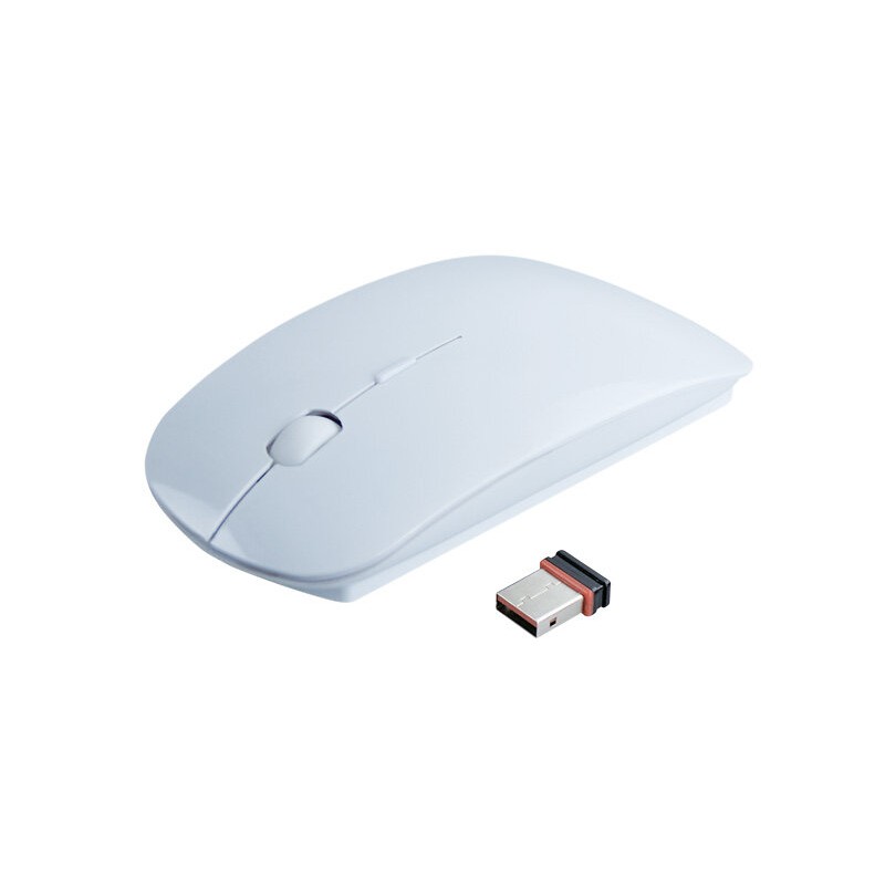 SOURIS OPTIQUE BLANCHE SANS FIL USB 1600DPI