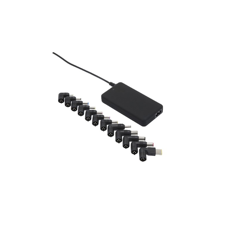 CHARGEUR UNIVERSEL PC 65W ULTRA SLIM + 12 EMBOUTS