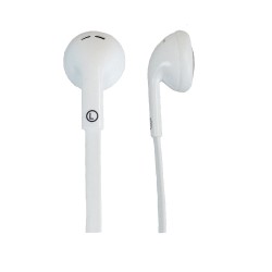 ECOUTEURS PLATS BLANCS