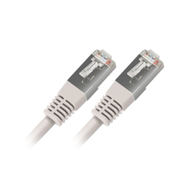 CORDON RJ45 CAT.6 FTP DROIT BLANC 5M