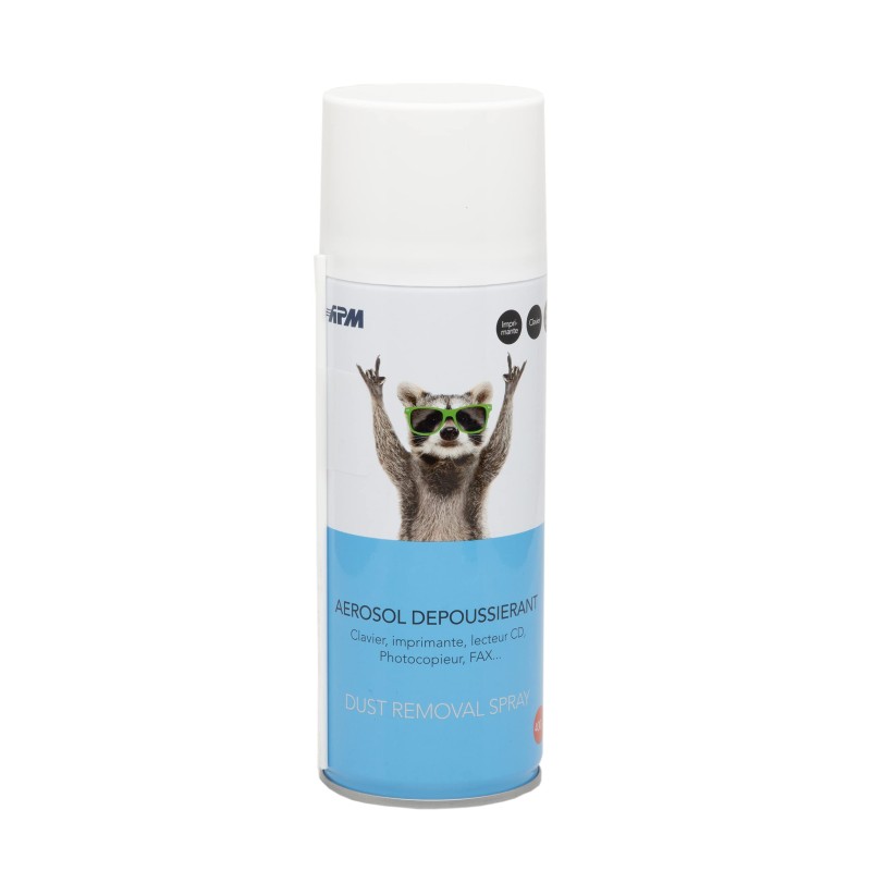 BOMBE DE GAZ DEPOUSSIÉRANT (400 ML)