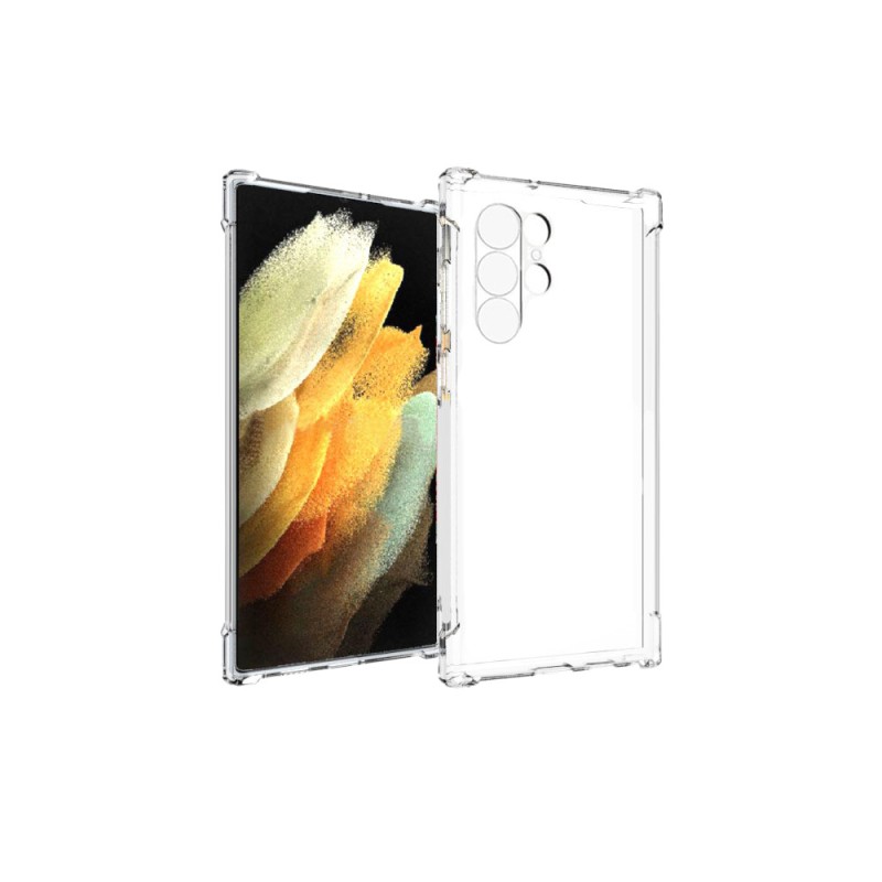 COQUE RENFORCEE TRANSPARENTE POUR SAMSUNG S22 ULTRA