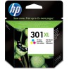 Pack de cartouches d'encre HP 301 XL Couleurs