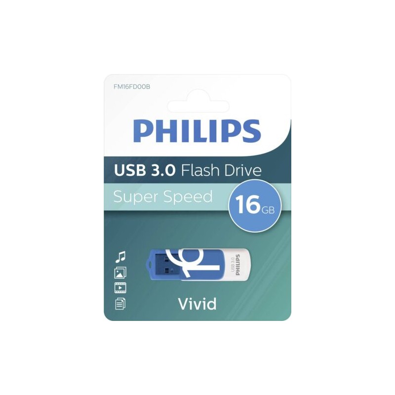 PHILIPS CLE USB 16GO FM16FD7
