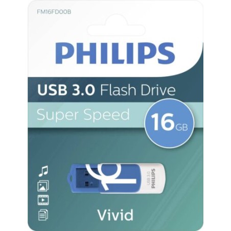 PHILIPS CLE USB 16GO FM16FD7
