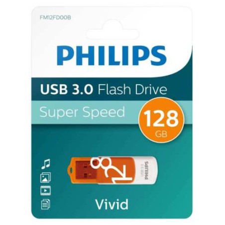 PHILIPS CLE USB 128GO FM12FD70