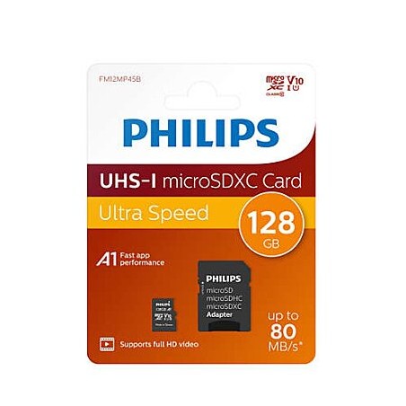 PHILIPS MICRO SD 128G C10 UHS1