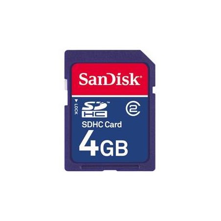 SANDISK CARTE MEM SD 4GO B35