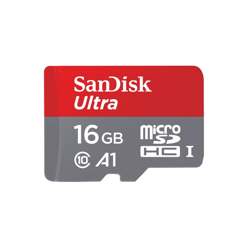 SANDISK CARTEMICROSD16GO ULTRA