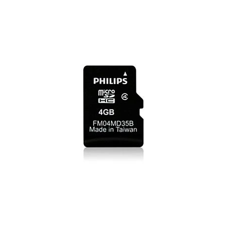 PHILIPS MICRO SD 4GB