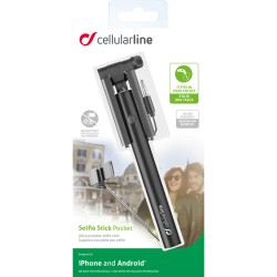 POCKET SELFIE STICK NOIRE